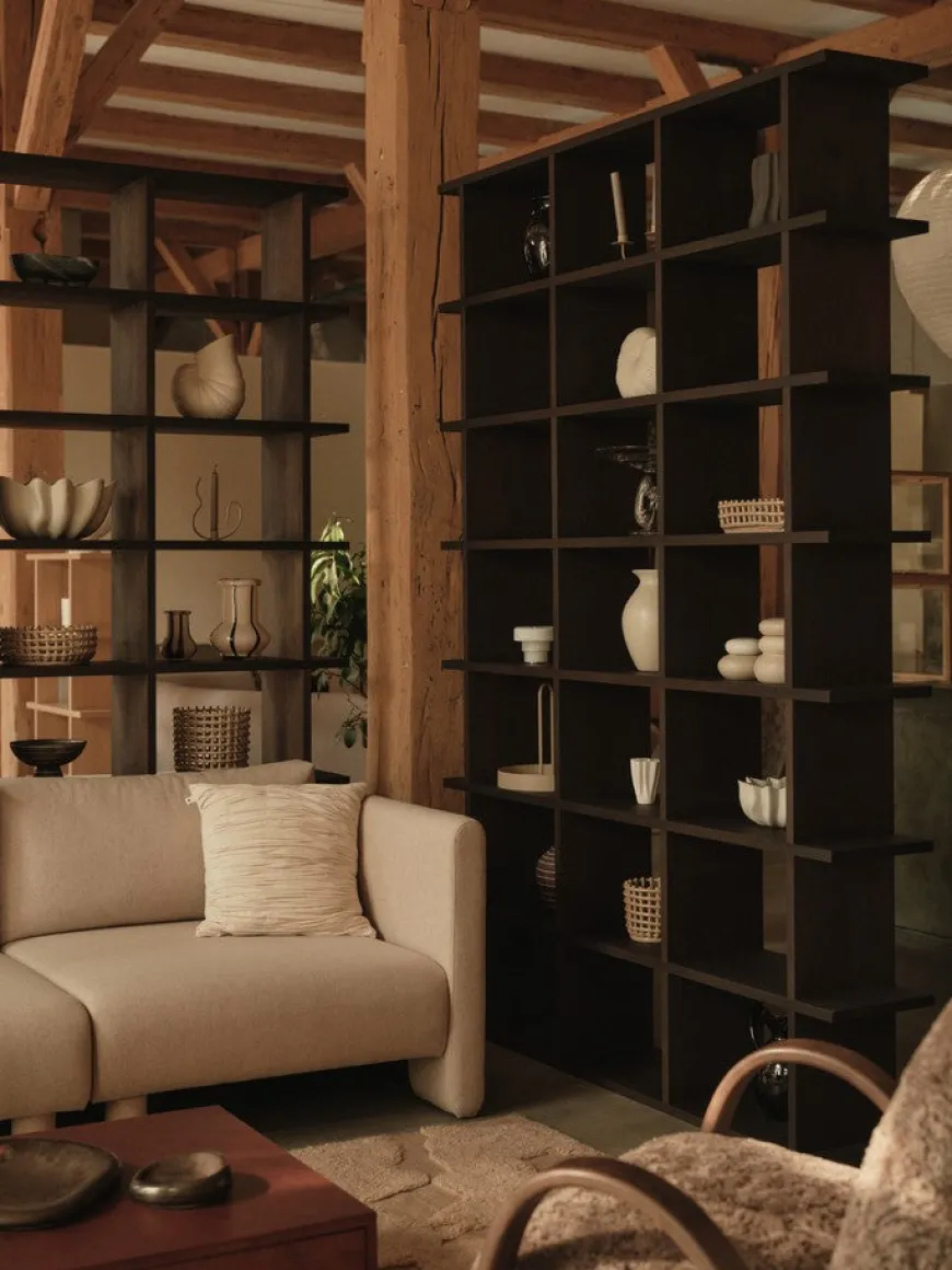 Falda Smocked pude fra Ferm Living