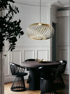 Fan Dining Chair, black fra Tom Dixon