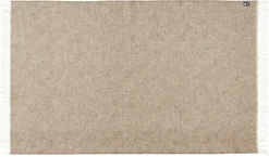 Fanø Plaid, pebbles beige fra Silkeborg Uldspinderi