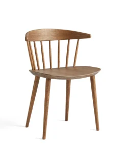 FDB J104 Spisestol, dark oiled oak fra Hay