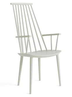 FDB J42 Stol med armlæn fra Hay