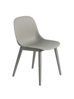 Fiber side chair wood fra Muuto
