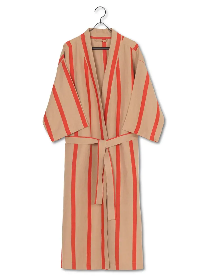 Field Robe, camel/red fra Ferm Living