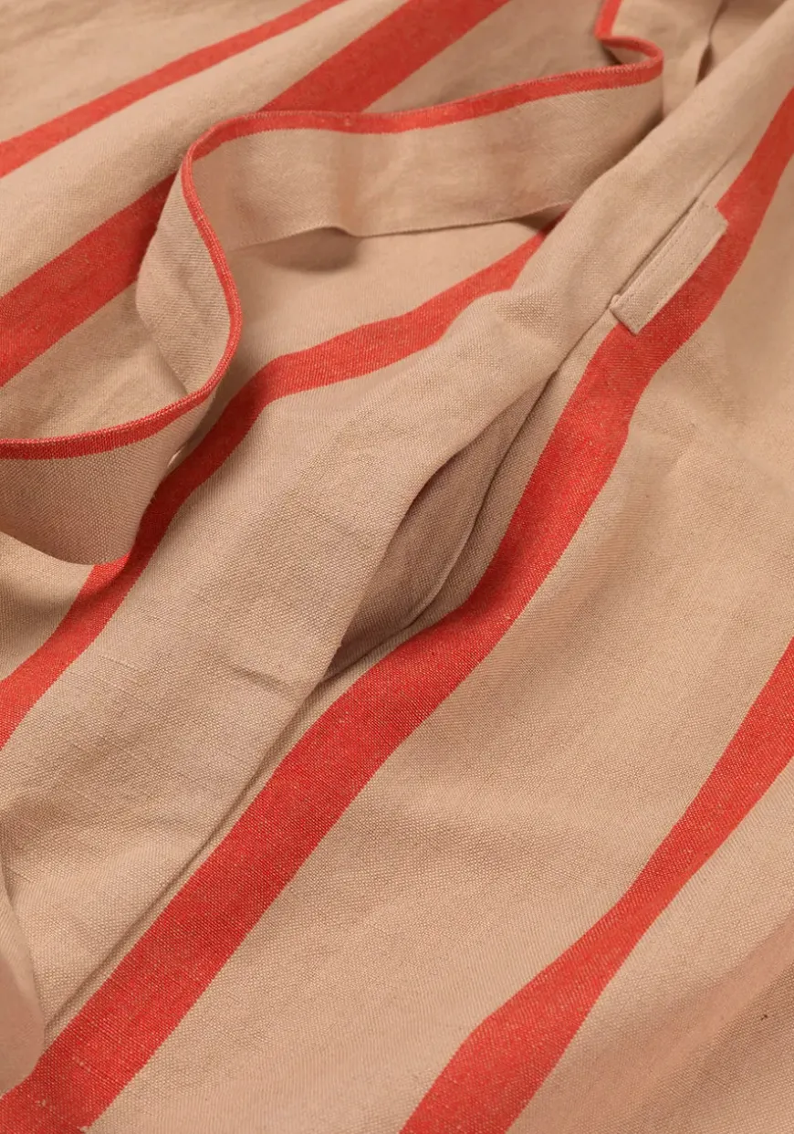 Field Robe, camel/red fra Ferm Living