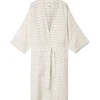 Field Robe, off-white/chocolate fra Ferm Living