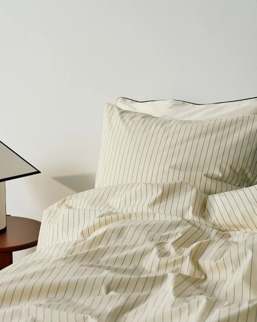 Fineline dynebetræk, 140x200 cm fra Hay