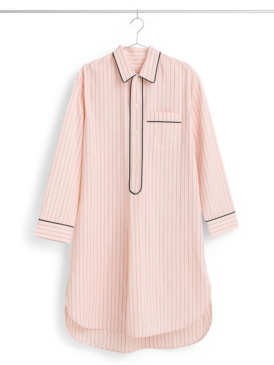 Fineline Long Nightshirt fra Hay