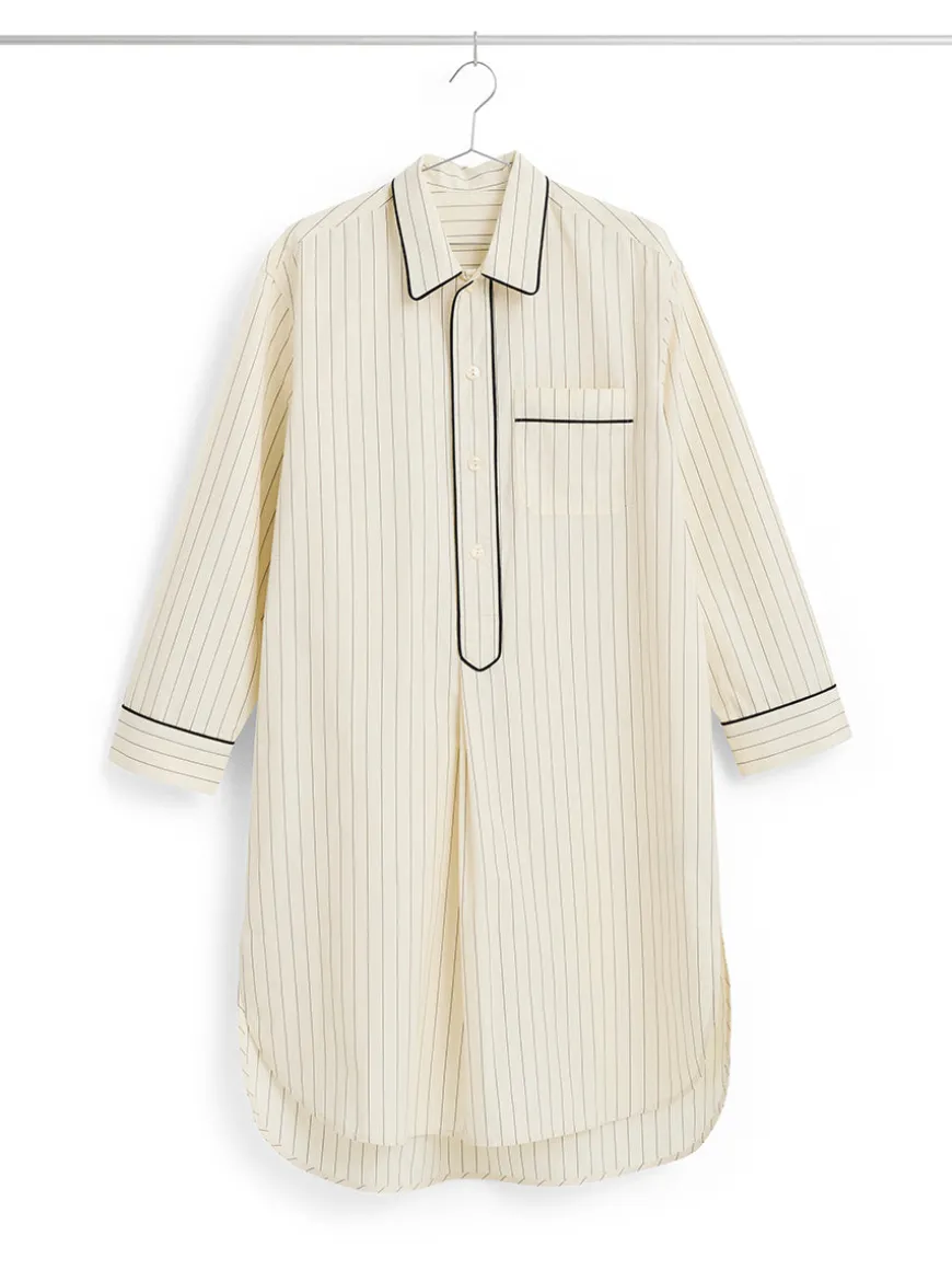 Fineline Long Nightshirt fra Hay