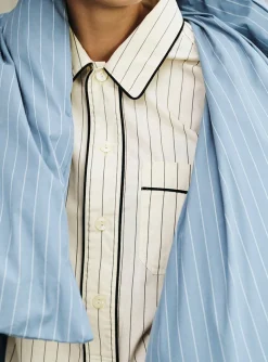 Fineline Long Nightshirt fra Hay