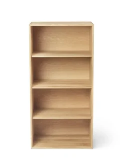 FK63 Reol med hylder, oprejst fra Carl Hansen & Søn