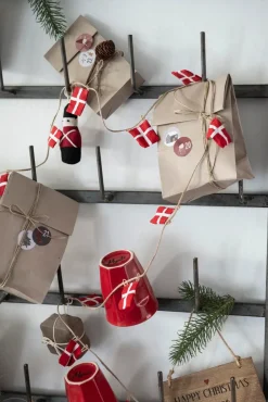 Flagranke m/20 flag, dannebrog fra Ib Laursen