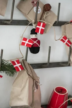 Flagranke m/20 flag, dannebrog fra Ib Laursen