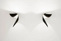 Flame Small Wall Lamp af Serge Mouille