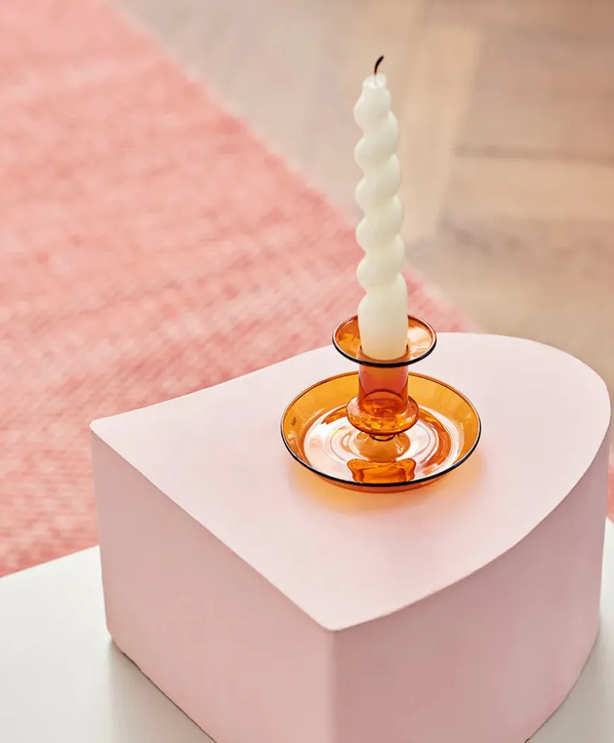 Flare Lysestager fra Hay