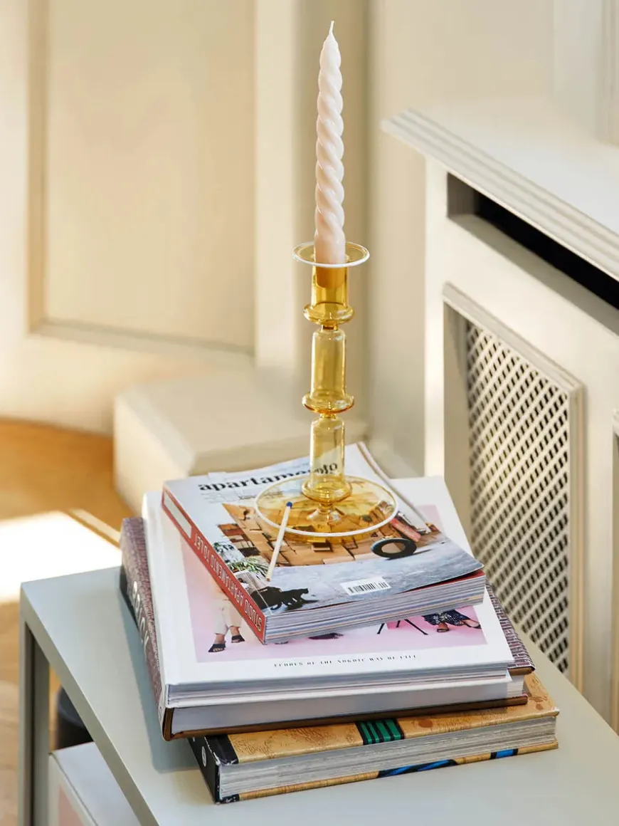 Flare Stripe lysestage fra Hay