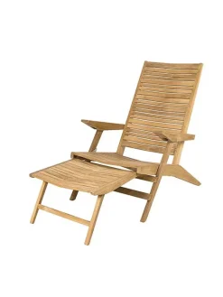 Flip Dækstol fra Cane-line