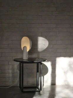 Florence sidebord Ø50, white viola fra New Works