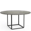 Florence spisebord Ø145, gris du marais fra New Works
