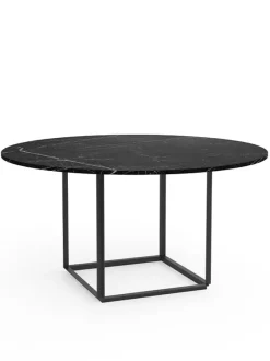 Florence spisebord Ø145, gris du marais fra New Works