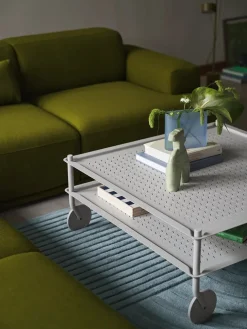 Flow Coffee Table, taupe fra Muuto