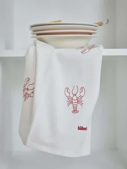 Flower Viskestykke fra Blåmst