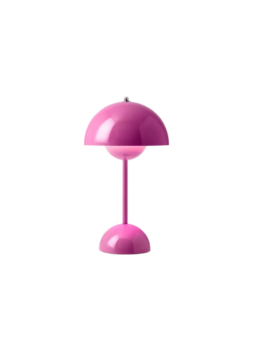 Flowerpot Portable VP9 Bordlampe af Verner Panton