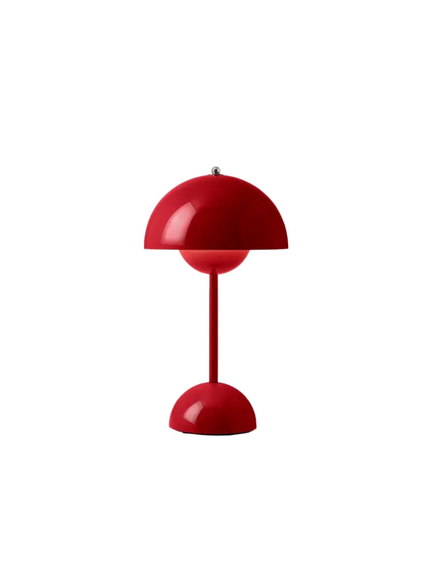 Flowerpot Portable VP9 Bordlampe af Verner Panton