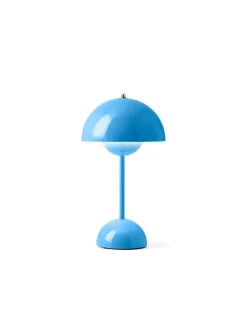 Flowerpot Portable VP9 Bordlampe af Verner Panton