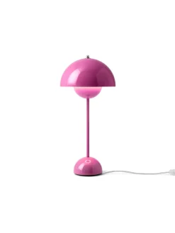 Flowerpot VP3 bordlampe af Verner Panton