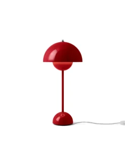 Flowerpot VP3 bordlampe af Verner Panton