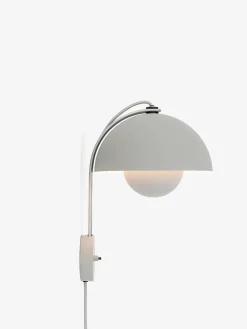 Flowerpot VP8 Væglampe af Verner Panton