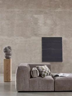 Flux Pyjamas Pillow, Ø22x50 fra Eilersen