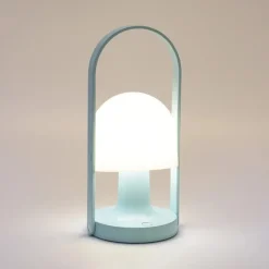 Follow Me blå bordlampe fra Marset