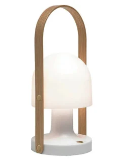 Follow Me blå bordlampe fra Marset