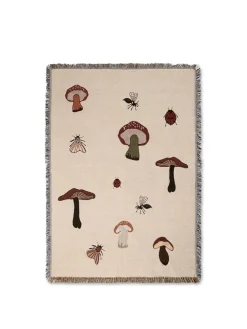Forest Tapestry Blanket fra Ferm Living