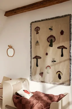 Forest Tapestry Blanket fra Ferm Living