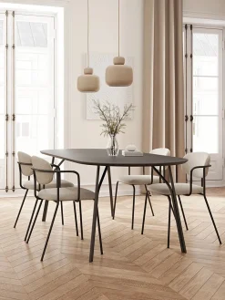 Frame Dining Chair, beige fra Woud