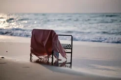 Franja Plaid, green/black fra Silkeborg Uldspinderi