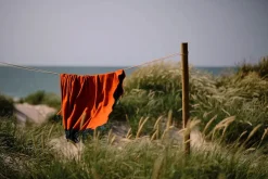 Franja Plaid, green/blue fra Silkeborg Uldspinderi