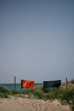 Franja Plaid, green/blue fra Silkeborg Uldspinderi