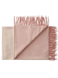 Franja Plaid, green/blue fra Silkeborg Uldspinderi