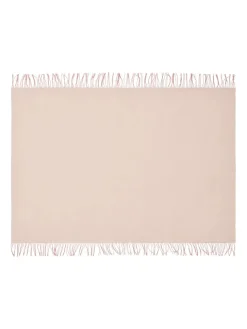 Franja Plaid, green/blue fra Silkeborg Uldspinderi