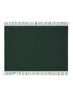 Franja Plaid, green/blue fra Silkeborg Uldspinderi