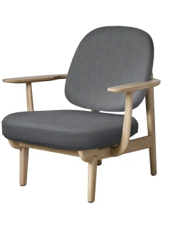 Fred Lænestol, lakeret eg fra Fritz Hansen