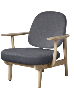 Fred Lænestol, lakeret eg fra Fritz Hansen