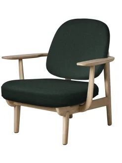 Fred Lænestol, lakeret eg fra Fritz Hansen