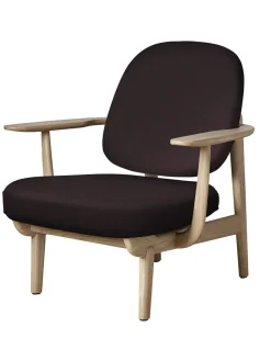 Fred Lænestol, lakeret eg fra Fritz Hansen