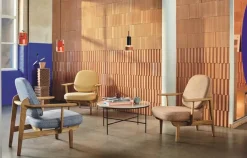 Fred Lænestol, lakeret eg fra Fritz Hansen