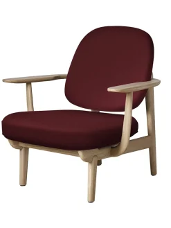 Fred Lænestol, lakeret eg fra Fritz Hansen