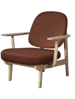 Fred Lænestol, lakeret eg fra Fritz Hansen